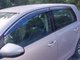 Вітровики з хромованим молдингом Niken (HB, 4 шт) для Volkswagen Golf 6 2008-2014 рр - зображення 3