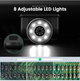 Цифровой микроскоп Andonstar AD210 10.1" LCD экран - изображение 8