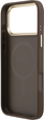 Панель Guess Hardcase 4G Classic MagSafe для Apple iPhone 17 Pro Max Brown (GUHMP17XP4MSEGCW) - зображення 6