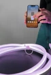 Умная неоновая светодиодная LED лента Smarti Neon Rope 3 метра RGB Apple HomeKit - изображение 11