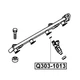 Кольцо уплотнительное форсунки (верхнее) Q-FIX Q303-1013 MITSUBISHI MD614813 - изображение 2