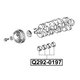 Вкладыши шатунные Q-FIX Q292-0197 TOYOTA 13205-67030 - изображение 2