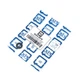 Кольцо уплотнительное форсунки впрыска топлива Q-FIX Q303-0016 MITSUBISHI 1465A094 - изображение 2