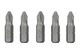 Біта Intertool PZ2 x 25 мм, набір 5 шт., тип біти, Китай, серія Storm (VT-0209) - изображение 3