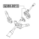 Контактная группа air-bag Q-FIX Q380-0013 HYUNDAI/KIA 93490-2P170 - изображение 2