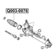 Пыльник рулевой рейки Q-FIX Q003-0076 TOYOTA 45535-06040 - изображение 2