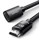 Кабель UGREEN HD151 HDMI 8K Male to Female Extension Cable 0.5m Black (40400) - зображення 1
