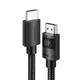 Кабель UGREEN HD151 HDMI 8K Male to Female Extension Cable 0.5m Black (40400) - зображення 2