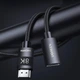Кабель UGREEN HD151 HDMI 8K Male to Female Extension Cable 0.5m Black (40400) - зображення 5