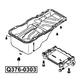 Пробка поддона двигателя Q-FIX Q376-0303 MITSUBISHI MD368072 - изображение 2