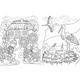 Большая книга раскрасок Украина 1736020, 64 страницы - изображение 3