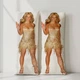 Бритни Спирс (Britney Spears) дакимакура, подушка ростовая 120*40 см - изображение 3