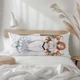 Дакимакура Орихиме Иноуэ Блич, (подушка обнимашка) 120*40 см - изображение 2