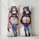 Дакимакура Stocking Anarchy panty and stockings (R), (подушка обнимашка) 120*40 см - изображение 4