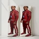 Льюис Хэмилтон (Lewis Hamilton) дакимакура, подушка ростовая 150*50 см - изображение 3