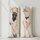 Дакимакура Sweety Zenless Zone Zero, (подушка обнимашка) 120*40 см - изображение 4