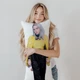 Билли Айлиш (Billie Eilish) дакимакура, подушка ростовая 120*40 см - изображение 2