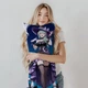 Дакимакура Мику Хатсуне Lilac Version-Vocaloid, (подушка обнимашка) 150*50 см - изображение 3