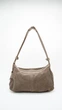 Сумка кросс-боди женская замшевая средняя темно-бежевая ARTiS Bags 1820 207-4222 - изображение 2