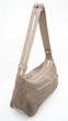 Сумка кросс-боди женская замшевая средняя темно-бежевая ARTiS Bags 1820 207-4222 - изображение 6
