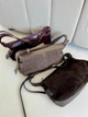 Сумка кросс-боди женская замшевая средняя темно-бежевая ARTiS Bags 1820 207-4222 - изображение 11