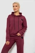 Спортивний костюм жіночий двонитка, колір сливовий, S, 214R1419-004 - зображення 2