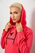 Спортивный Костюм Женский Двунитка Коралловый Однотонный Комплект Брюки Кофта (362154) - изображение 5