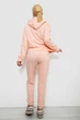 Спортивний костюм жіночий двонитка, колір персиковий, XL, 214R1419-004 - зображення 4