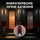Видеодомофон Wi-Fi Tuya Smart Life LSF-300 Black — дверной звонок с камерой и двусторонней связью - изображение 6