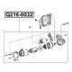 Стартер Q-FIX Q216-0032 TOYOTA 28100-38080 - зображення 2
