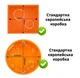 Розетка с USB и Type C с заземлением NYWP со стеклянной панелью черная - изображение 3