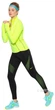 Спортивні легінси для фітнесу Nike W Np Hprwm Tght 803094-010 XL (666003653751) - зображення 2
