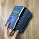 Кошелёк Baellerry с монетницей Синий (w024-3) - изображение 6