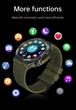 Смарт годинник тактичний військовий Mevaden Hunter Army Green 1.39 inch Bluetooth 5.0 дзвінки - изображение 2