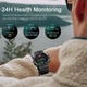 Смарт годинник тактичний військовий Mevaden Hunter Army Green 1.39 inch Bluetooth 5.0 дзвінки - изображение 9
