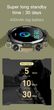 Смарт годинник тактичний військовий Mevaden Hunter Army Green 1.39 inch Bluetooth 5.0 дзвінки - изображение 10