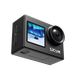Екшн камера SJCAM SJ4000 Dual Screen Black, 4K, 30 м, водонепроникним кейсом, Wi-Fi - изображение 4