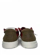 Мужские мокасины Hey Dude Wally Buffalo Plaid Red 40657-610 Размер 41,стелька 27 см Красный - изображение 2