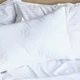 Подушка с лебединым пухом Viluta Soft 21399 40х60 см белая - изображение 4
