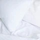 Подушка с лебединым пухом Viluta Soft 21399 40х60 см белая - изображение 5