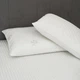 Подушка силиконовая Viluta Light Foam 21407 50х70 см белая - изображение 6