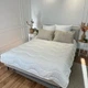 Одеяло двуспальное шерстяное Viluta Comfort 21422 170x210 см бежевое - изображение 1