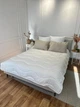 Одеяло двуспальное шерстяное Viluta Comfort 21422 170x210 см бежевое - изображение 7