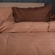 Комплект постільної білизни Mirson King Size 220х240 см 17-0859 Coffee Charm Ranforce Elite (2200011863689) - зображення 2
