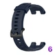 Ремешок силиконовые для смарт часов Amazfit T-Rex (A1918 / A1919), T Rex Pro (A2013) с отвертками Темно-Синий - изображение 5