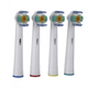 Насадки для электрощеток Oral B набор 12 шт средней жесткости: precision clean, 3d white и cross action - изображение 8