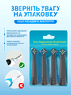 Насадки для электрической зубной щетки Oral-B iO 4 шт сменные черные - изображение 6