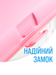Футляр для электрощетки oral b soocas philips oclean xiaomi mijia универсальный дорожный бокс box чехол Розовый - изображение 5