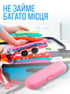 Футляр для электрощетки oral b soocas philips oclean xiaomi mijia универсальный дорожный бокс box чехол Розовый - изображение 7