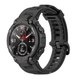 Ремешок силиконовые для смарт часов Amazfit T-Rex (A1918 / A1919), T Rex Pro (A2013) с отвертками Черный - изображение 3